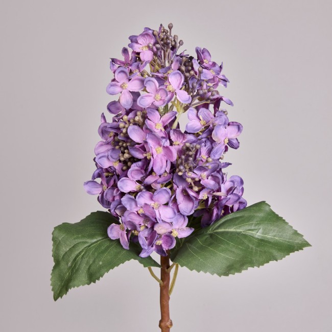 Цветок искусственный "гортензия" высота=50см. Lefard (287-577) Цветок искусственный "гортензия" высота=50см. Lefard (287-577)