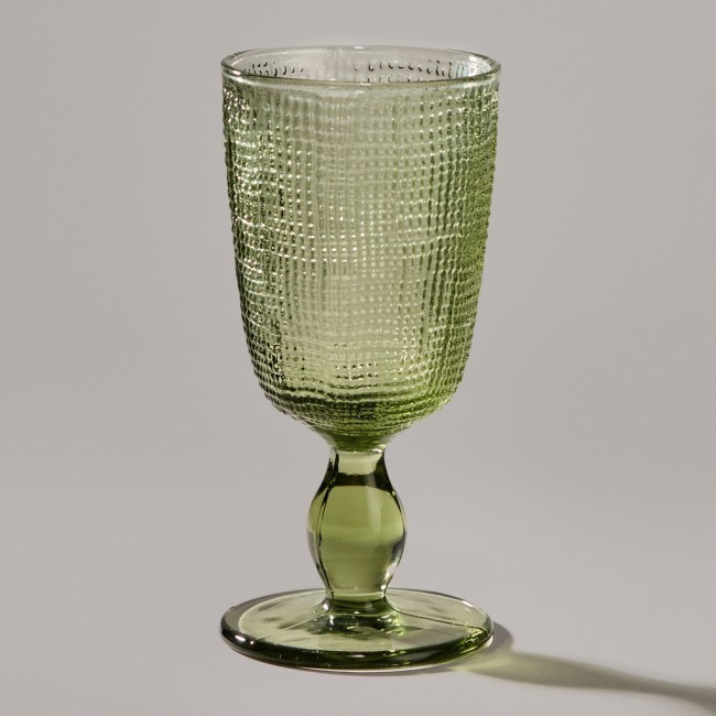 Набор бокалов "tempo" green 4 шт./280 мл Lefard (355-390) Набор бокалов "tempo" green 4 шт./280 мл Lefard (355-390)