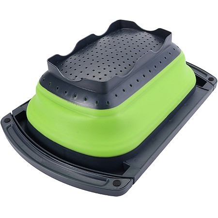 Дуршлаг с выдвиж. ручками, ЗЕЛЕН.MB (31488-1) Дуршлаг с выдвиж. ручками, ЗЕЛЕН.MB (31488-1)