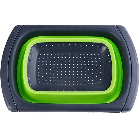 Дуршлаг с выдвиж. ручками, ЗЕЛЕН.MB (31488-1) Дуршлаг с выдвиж. ручками, ЗЕЛЕН.MB (31488-1)