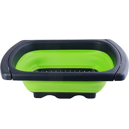 Дуршлаг с выдвиж. ручками, ЗЕЛЕН.MB (31488-1) Дуршлаг с выдвиж. ручками, ЗЕЛЕН.MB (31488-1)