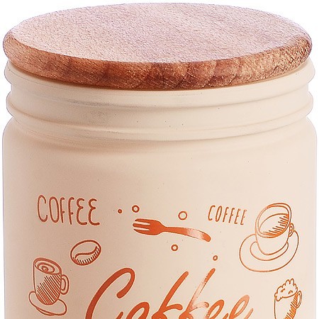 Банка для сыпучих 446 мл,дер. крыш.MB (80750) Банка для сыпучих 446 мл,дер. крыш.MB (80750)