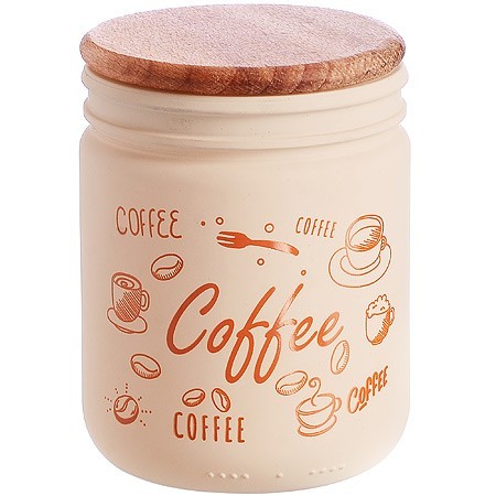 Банка для сыпучих 446 мл,дер. крыш.MB (80750) Банка для сыпучих 446 мл,дер. крыш.MB (80750)