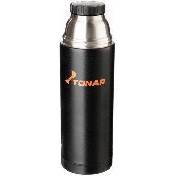 Термос Тонар 1 л черный HS.TM-025 (67300)
