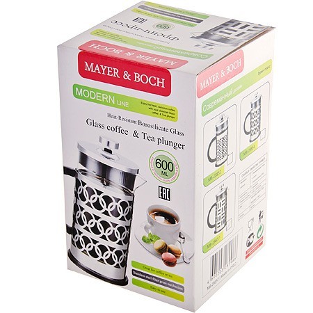 Френч пресс нерж 600мл Mayer&Boch (28857) Френч пресс нерж 600мл Mayer&Boch (28857)