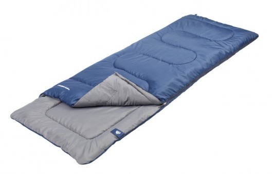 Спальный мешок Jungle Camp Camper Comfort (70934/70933) (синий) (62746s68460)