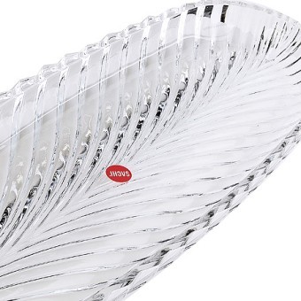 Тарелка овальная SANTA (1077-22SG6H21)