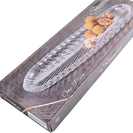 Тарелка овальная SANTA (1077-22SG6H21) Тарелка овальная SANTA (1077-22SG6H21)