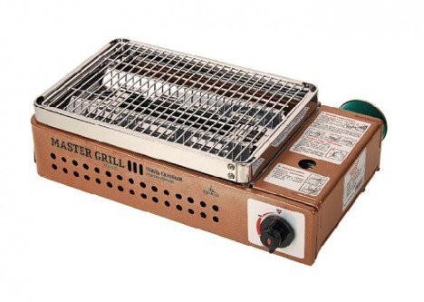 Газовый гриль портативный Tourist Master Grill TG-010 (61219)