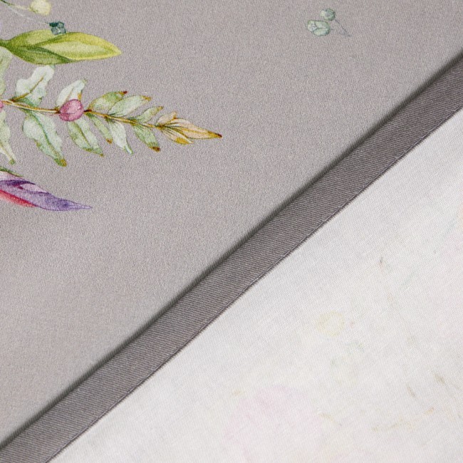 Скатерть ирисы 110х140см ,серый, 100% хлопок,твил пропитка Lefard (850-755-20) Скатерть ирисы 110х140см ,серый, 100% хлопок,твил пропитка Lefard (850-755-20)