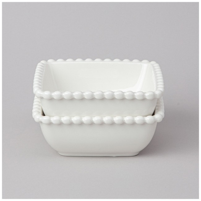 Набор салатников квадратных lefard "pearl" 2 шт. 14*5,5 см 400 мл Lefard (761-103) Набор салатников квадратных lefard "pearl" 2 шт. 14*5,5 см 400 мл Lefard (761-103)