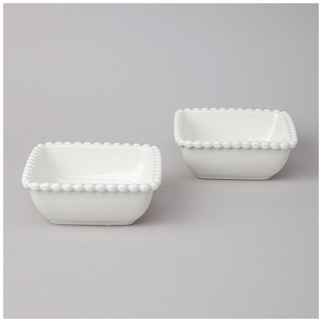 Набор салатников квадратных lefard "pearl" 2 шт. 14*5,5 см 400 мл Lefard (761-103) Набор салатников квадратных lefard "pearl" 2 шт. 14*5,5 см 400 мл Lefard (761-103)