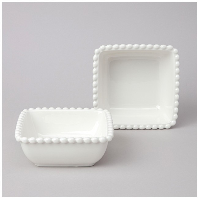 Набор салатников квадратных lefard "pearl" 2 шт. 14*5,5 см 400 мл Lefard (761-103) Набор салатников квадратных lefard "pearl" 2 шт. 14*5,5 см 400 мл Lefard (761-103)