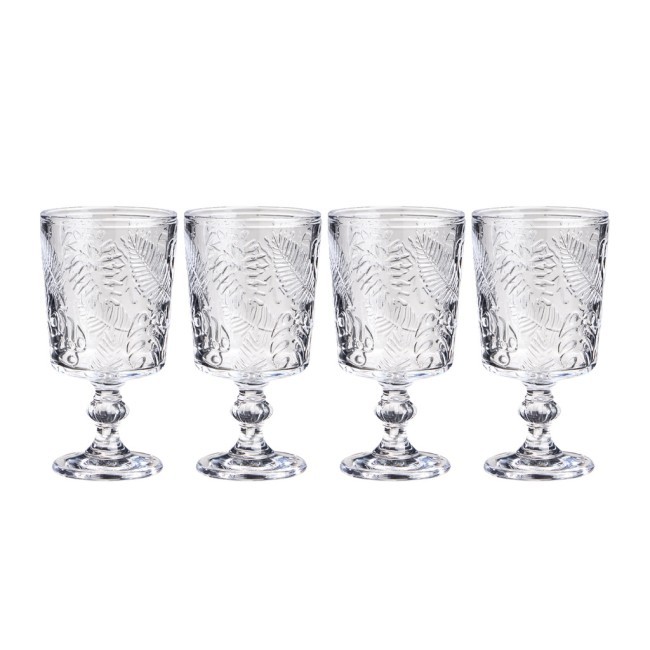 Набор бокалов из 4 шт. "flora" 350 мл/16 см Lefard (750-009) Набор бокалов из 4 шт. "flora" 350 мл/16 см Lefard (750-009)