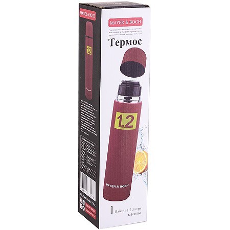 Термос 1,2л нерж/сталь Mayer&Boch (31564) Термос 1,2л нерж/сталь Mayer&Boch (31564)