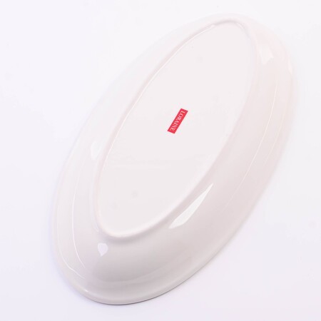 Блюдо сервировочное овальное Розовый сад доломит LR (60266)