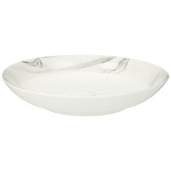 Салатник lefard bianco marble 20,5*3,5см 700мл Lefard (87-266)