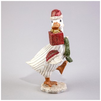 Статуэтка "гусь" 10х9,5х16 см Lefard (162-1254)