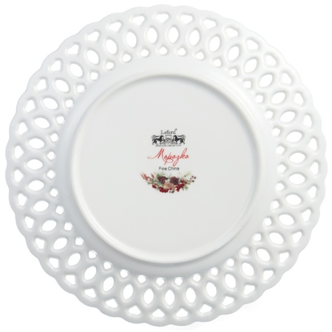 Набор тарелок закусочных lefard "морозко" 20,5 см Lefard (441-048) Набор тарелок закусочных lefard "морозко" 20,5 см Lefard (441-048)
