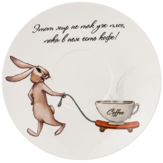 Чайная пара lefard "счастье есть" 300 мл Lefard (85-1794)