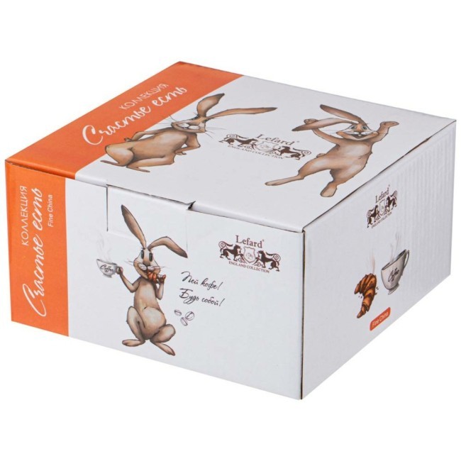 Чайная пара lefard "счастье есть" 300 мл Lefard (85-1794)