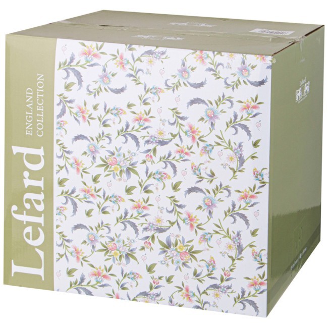 Чайный сервиз lefard "garden" на 6 пер. 20 пр. 1100/300/270 мл/20,5 см Lefard (275-1251) Чайный сервиз lefard "garden" на 6 пер. 20 пр. 1100/300/270 мл/20,5 см Lefard (275-1251)