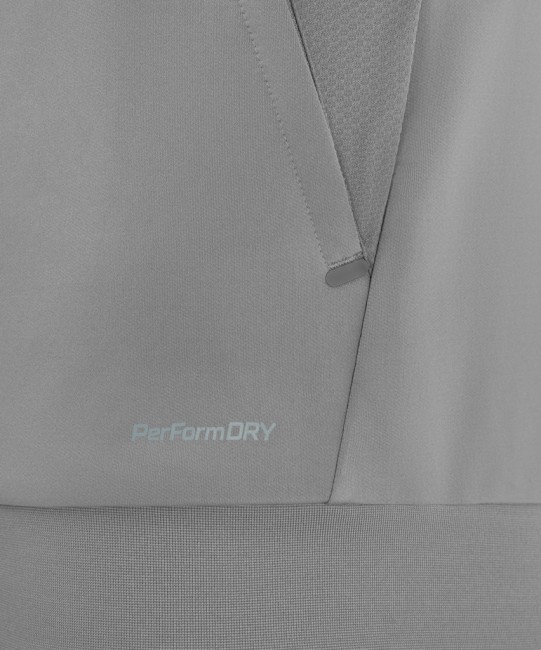 Джемпер тренировочный на молнии JOGEL PREMIER PerFormDRY Training FZ Jacket, серый (2122326)