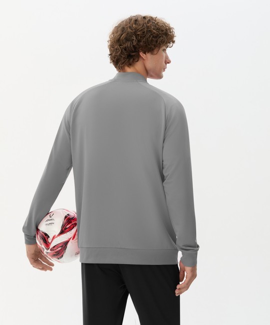 Джемпер тренировочный на молнии JOGEL PREMIER PerFormDRY Training FZ Jacket, серый (2122326)