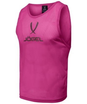 Манишка сетчатая JOGEL Training Bib, малиновый (2109718)