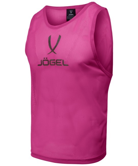 Манишка сетчатая JOGEL Training Bib, малиновый (2109718)