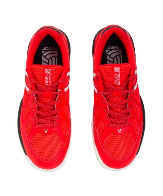 Кроссовки волейбольные JÖGEL SPIRIT, Red/black (2112755) Кроссовки волейбольные JÖGEL SPIRIT, Red/black (2112755)