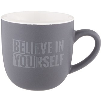 Кружка "believe in yourself"  410 мл Lefard (260-951) Кружка "believe in yourself"  410 мл Lefard (260-951)
