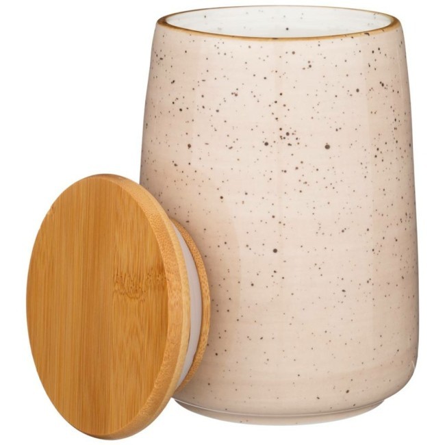 Банка с деревянной крышкой bronco "nature" 17*12 см 1240 мл кремовая Bronco (263-1103) Банка с деревянной крышкой bronco "nature" 17*12 см 1240 мл кремовая Bronco (263-1103)