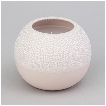 Свеча интерьерная коллекция "жемчужина" 500мл 11*11*8.8см Lefard (374-112)