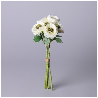 Букет искусственных цветов "ранункулюс" высота= 31см Lefard (287-522)