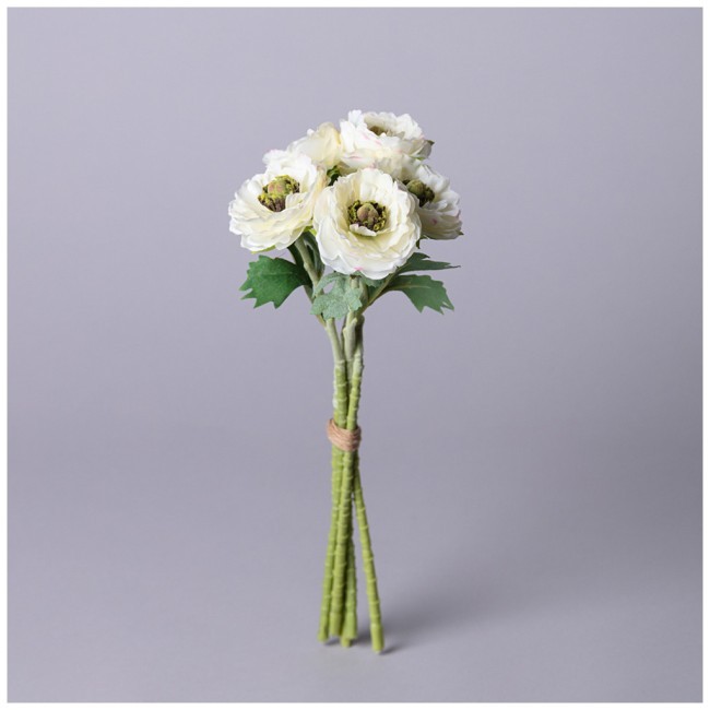 Букет искусственных цветов "ранункулюс" высота= 31см Lefard (287-522)