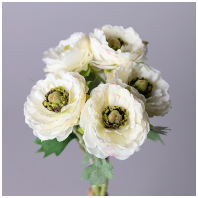 Букет искусственных цветов "ранункулюс" высота= 31см Lefard (287-522)