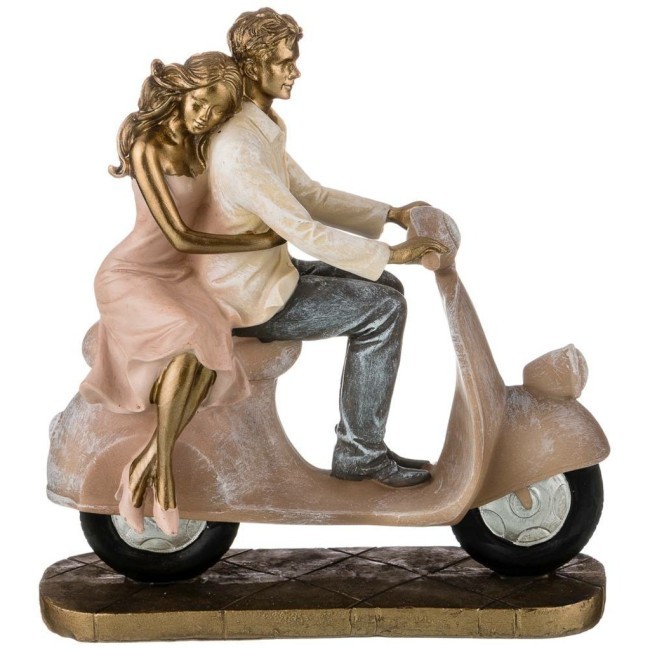 Статуэтка "влюбленные" 21*8,5*22,5 см. серия "фьюжн" Lefard (162-733)