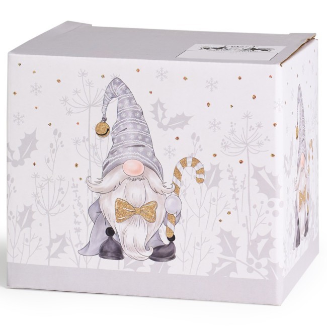 Кружка lefard  "gnome winter story"355 мл Lefard (580-103) Кружка lefard  "gnome winter story"355 мл Lefard (580-103)