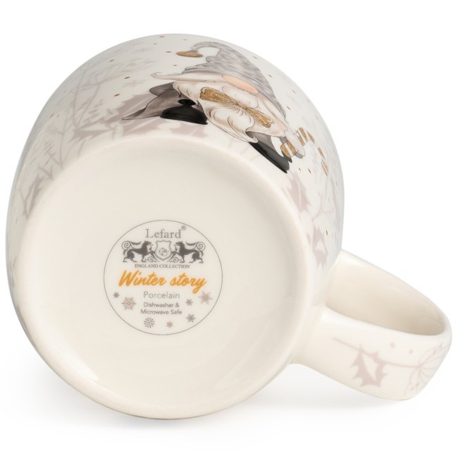 Кружка lefard  "gnome winter story"355 мл Lefard (580-103) Кружка lefard  "gnome winter story"355 мл Lefard (580-103)