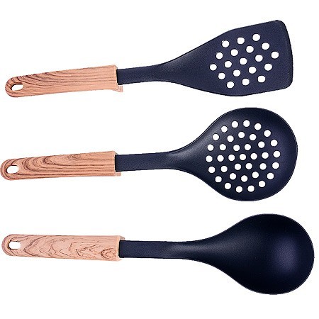 Набор кухонных принадлежностей на подставке 7 пр нейлон Mayer&Boch (40496)