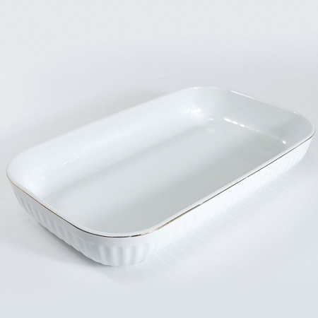 Блюдо сервировочное для подачи керамика 36,5х20,5х7 LR (90085-421L) Блюдо сервировочное для подачи керамика 36,5х20,5х7 LR (90085-421L)