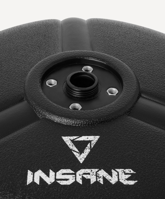 БЕЗ УПАКОВКИ Груша боксерская напольная INSANE PUNCH, черный (2131870) БЕЗ УПАКОВКИ Груша боксерская напольная INSANE PUNCH, черный (2131870)