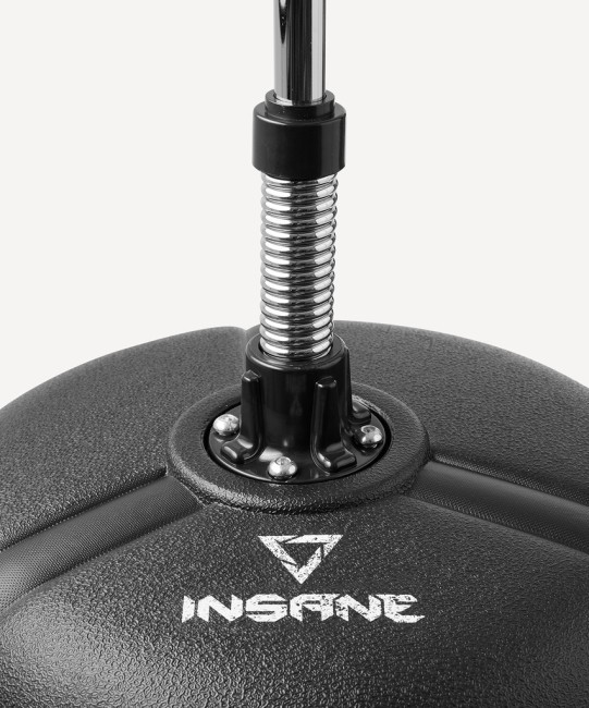 БЕЗ УПАКОВКИ Груша боксерская напольная INSANE PUNCH, черный (2131870) БЕЗ УПАКОВКИ Груша боксерская напольная INSANE PUNCH, черный (2131870)