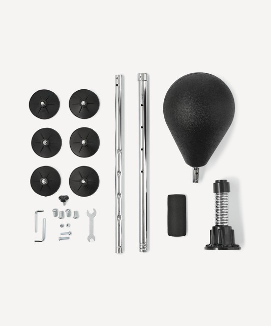 БЕЗ УПАКОВКИ Груша боксерская напольная INSANE PUNCH, черный (2131870) БЕЗ УПАКОВКИ Груша боксерская напольная INSANE PUNCH, черный (2131870)