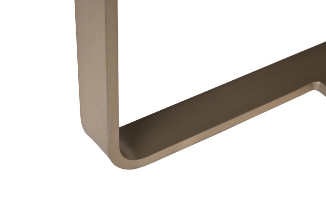 Тумбочка светлая с металл. каркасом 58*40*55см (TT-00012680)