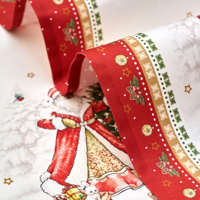 Набор полотенец из 2 шт "с новым годом ",40х60см, 100% хлопок,красный,твил, Lefard (850-763-6) Набор полотенец из 2 шт "с новым годом ",40х60см, 100% хлопок,красный,твил, Lefard (850-763-6)