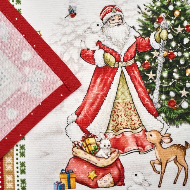 Набор полотенец из 2 шт "с новым годом ",40х60см, 100% хлопок,красный,твил, Lefard (850-763-6) Набор полотенец из 2 шт "с новым годом ",40х60см, 100% хлопок,красный,твил, Lefard (850-763-6)