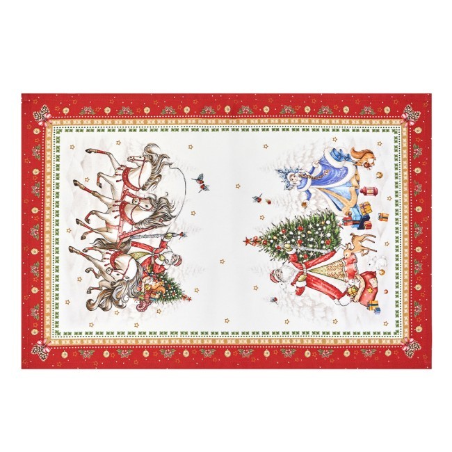 Набор полотенец из 2 шт "с новым годом ",40х60см, 100% хлопок,красный,твил, Lefard (850-763-6) Набор полотенец из 2 шт "с новым годом ",40х60см, 100% хлопок,красный,твил, Lefard (850-763-6)