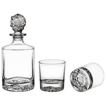 Набор для виски "lion": штоф + два стакана, 850 мл/310 мл Lefard (687-017)